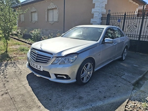 Mercedes E 200 CDi - FARA MOTOR - amg kit - imagine 3