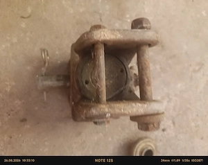Cupla remorca tractor 