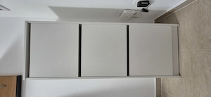 Pantofar Ikea alb cu 3 polite