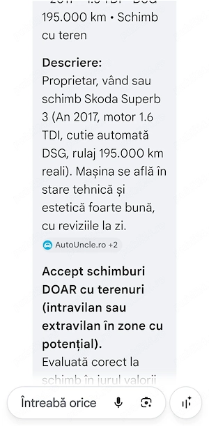 Se vinde skoda superb 3 1.6 tdi. Dsg consum 5.stare f.bună. - imagine 7