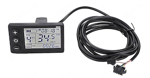 set display controler 36 48V 350W biciclete ,trotinete,electrice