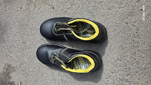 Pantofi de protecție   lucru Sirin Safety (Noi), Bombeu metalic, Talpă antistatică & rezistentă
