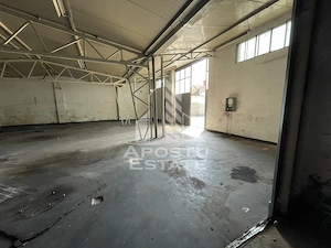 Hala 210 mp cu curte betonata zona Sagului