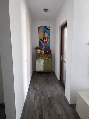 Casa in Darza (Buftea), carport, curte cocheta, utilata si mobilata - imagine 6
