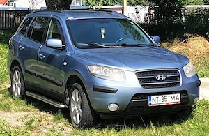 Hyundai Santa Fe , motor 2.2 l , 4x4 - imagine 9