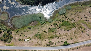 Teren langa lac Naipu - imagine 4