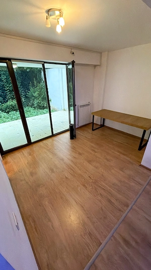 Banu Manta, Liceu Ion Neculce, de inchiriat apartament la parter+terasa si curte! - imagine 16