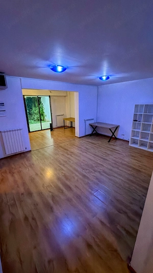 Banu Manta, Liceu Ion Neculce, de inchiriat apartament la parter+terasa si curte! - imagine 5