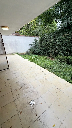 Banu Manta, Liceu Ion Neculce, de inchiriat apartament la parter+terasa si curte! - imagine 18