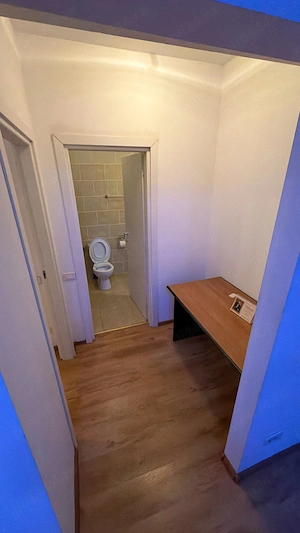 Banu Manta, Liceu Ion Neculce, de inchiriat apartament la parter+terasa si curte! - imagine 9