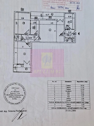 Ap 3 camere , Uverturii, metrou Lujerului - pret imbatabil - imagine 6