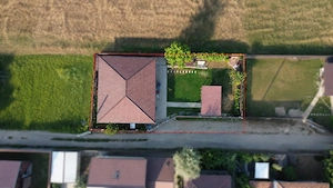 Casa in Darza (Buftea), carport, curte cocheta, utilata si mobilata - imagine 11
