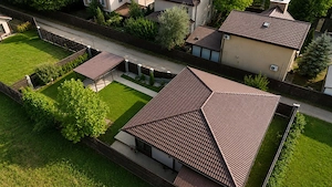 Casa in Darza (Buftea), carport, curte cocheta, utilata si mobilata - imagine 8