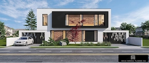  Duplex Dumbravita | 3 dormitoare | Asfalt | 700 metri de primarie,parc central,scoala - imagine 2