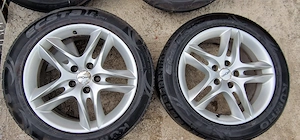 Jante auto R18 Vw tiguan, touareq, Caravelle,Multivan, Audi Q5,Q7, Seat sau Skoda cu cauciucuri kumo