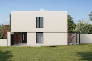  Duplex Dumbravita | 3 dormitoare | Asfalt | 700 metri de primarie,parc central,scoala - imagine 4