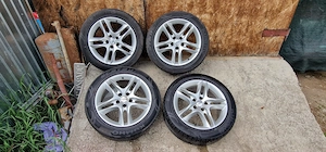 Jante auto R18 Vw tiguan, touareq, Caravelle,Multivan, Audi Q5,Q7, Seat sau Skoda cu cauciucuri kumo - imagine 3