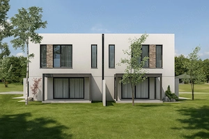  Duplex Dumbravita | 3 dormitoare | Asfalt | 700 metri de primarie,parc central,scoala - imagine 5