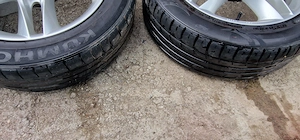 Jante auto R18 Vw tiguan, touareq, Caravelle,Multivan, Audi Q5,Q7, Seat sau Skoda cu cauciucuri kumo - imagine 4