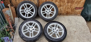 Jante auto R18 Vw tiguan, touareq, Caravelle,Multivan, Audi Q5,Q7, Seat sau Skoda cu cauciucuri kumo - imagine 6