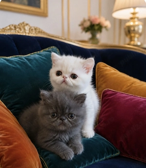 Pisici persane exotic superbe 