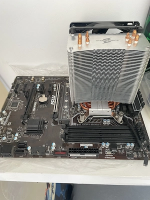 MSI Z270-A PRO + i5 6600k kit - imagine 2