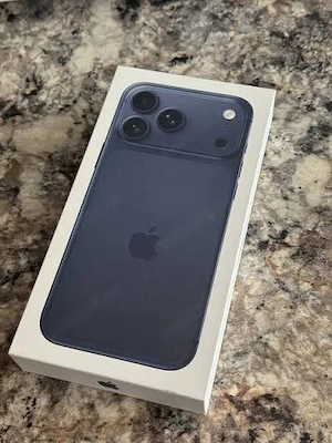 Cutie iphone 16 Pro si Pro Max Black, 256G, 17 Pro midnight blue 
