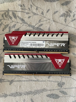 16gb (2x8gb) RAM Patriot Viper 2400mhz cl15