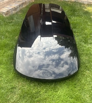 Cutie portbagaj originală Škoda 380 L + bare transversale originale