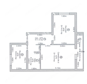 Apartament nou de vanzare, 2 camere, etaj intermediar, Calea Urseni - imagine 9