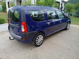 Dacia Logan MCV Laureate 1.6Mpi 90 cp Clima Carlig remorcare - imagine 2