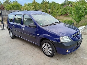 Dacia Logan MCV Laureate 1.6Mpi 90 cp Clima Carlig remorcare - imagine 4