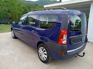 Dacia Logan MCV Laureate 1.6Mpi 90 cp Clima Carlig remorcare