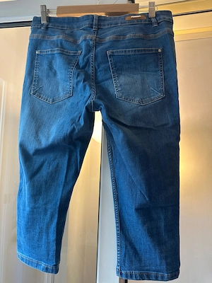 Pantaloni trei sferturi damă Orsay Jeans (Capri   Bermuda), denim albastru închis   Mărimea [40   M]