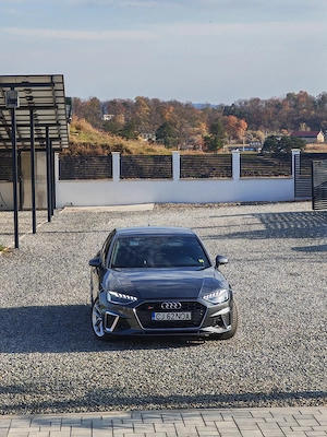 Audi A4 mild hybrid 163 HP 2.0 diesel  - imagine 4