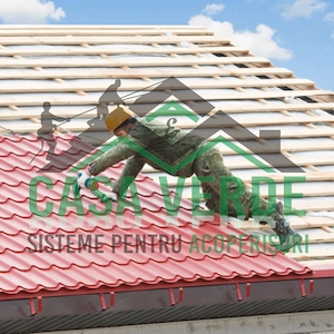 Acoperișuri Noi | Reparații Acoperișuri | Casa Verde Sisteme pentru Acoperișuri.