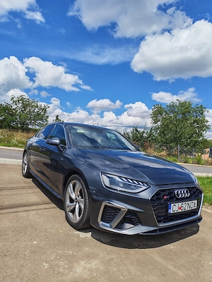 Audi A4 mild hybrid 163 HP 2.0 diesel  - imagine 2
