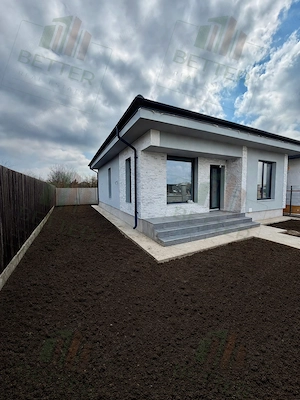Casă de vânzare Comuna Berceni | 3 camere | 60 mp utili | Teren 250 mp | Construită 2026