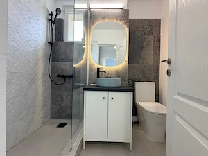 Apartament 2 camere etaj 7 10 - renovat - Metrou Titan - imagine 2