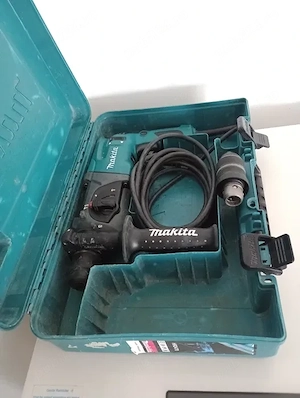 Ciocan rotopercutor Makita HR2470, 780W, 2.4J, SDS Plus stare buna