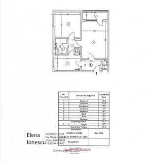 Apartament 2 camere etaj 7 10 - renovat - Metrou Titan - imagine 8