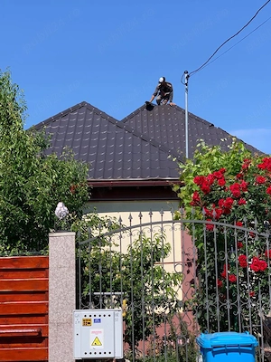 Acoperișuri Noi | Reparații Acoperișuri | Casa Verde Sisteme pentru Acoperișuri.