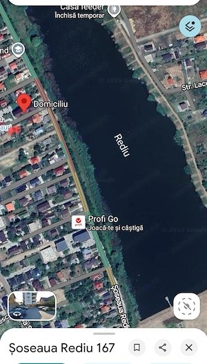 500 mp teren intravilan Rediu, vis-a-vis de lacul Rediu