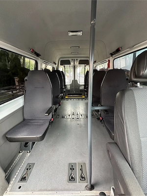Mercedes Sprinter 8+1  - imagine 5