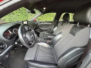 Audi A3, 2015, 1.6 TDI (110 CP), Cutie Automată S-tronic - imagine 8