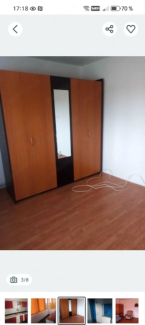 Închiriez apartament 2 camere Timișoara zona Steaua  - imagine 3