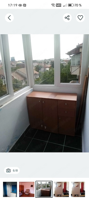 Închiriez apartament 2 camere Timișoara zona Steaua  - imagine 6