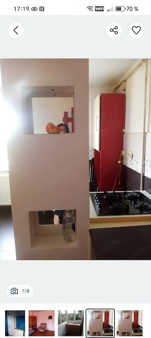 Închiriez apartament 2 camere Timișoara zona Steaua  - imagine 7