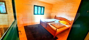Cabana superbă din bârne de lemn, zona montana – Șugag - imagine 9