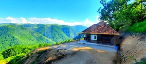 Cabana superbă din bârne de lemn, zona montana – Șugag - imagine 1